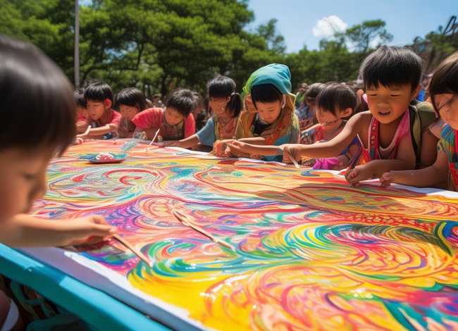 儿童端午节绘画（儿童端午节绘画步骤）