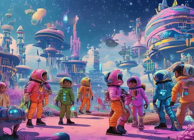 儿童科幻故事100篇；少儿科幻故事大全