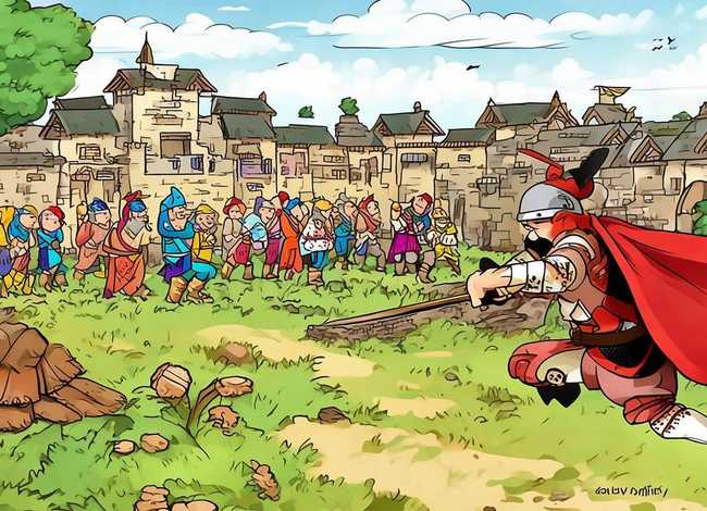 围魏救赵的故事全文儿童版 - 围魏救赵的故事完整版