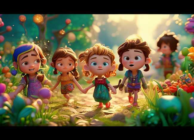 儿童动画故事创意灵感 动画幼儿故事