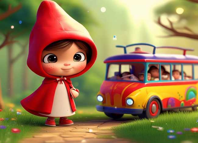 宝宝巴士小红帽故事（宝宝巴士故事视频小红帽）
