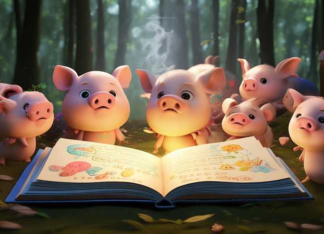 小猪故事大全文字版 小猪故事大全文字版视频
