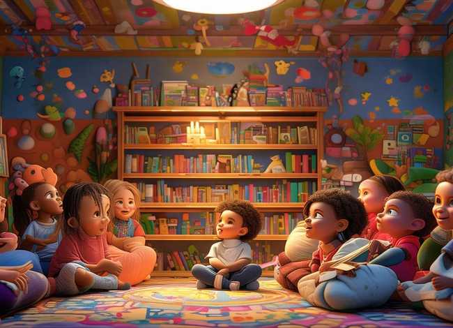 儿童故事有声作品 - 免费听儿童有声故事