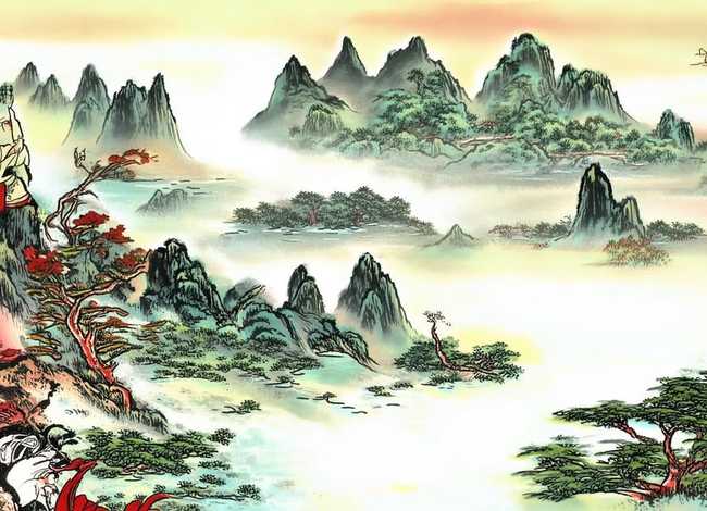 国画绘本故事大全带图片;国画绘本故事大全带图片素材 国画绘本故事大全带图片;国画绘本故事大全带图片素材