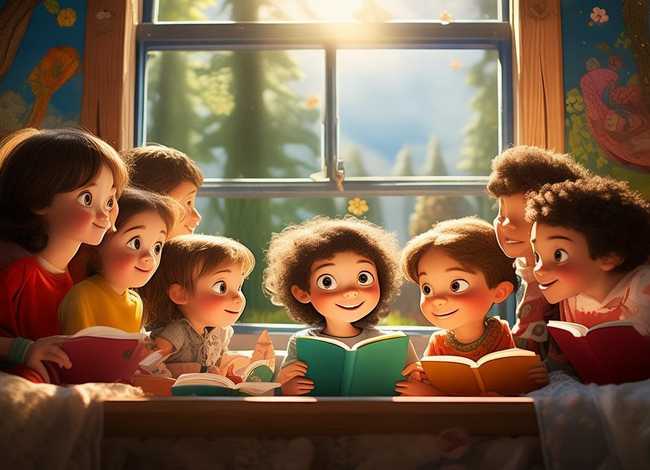 读读儿童故事阅读分享（幼儿阅读故事分享）