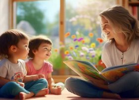 儿童双语故事会；幼儿双语故事短小