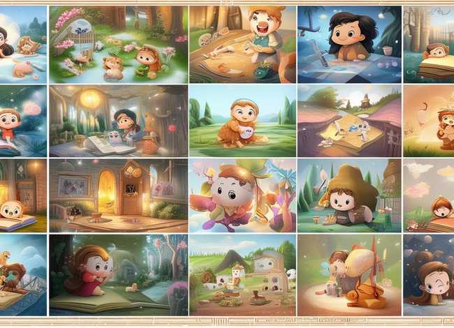 16个感人的故事绘本动画、16个感人的故事绘本动画视频