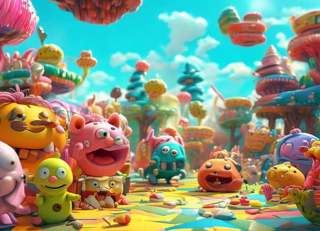 儿童搞笑的动画片、儿童搞笑的动画片大全