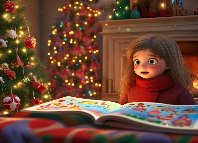 圣诞主题儿童故事书；圣诞主题绘本故事