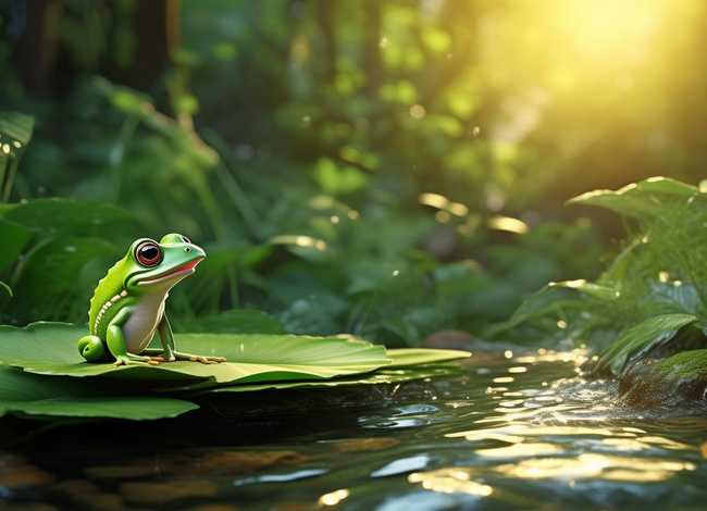 唱歌的小青蛙故事，唱歌的小青蛙故事表演