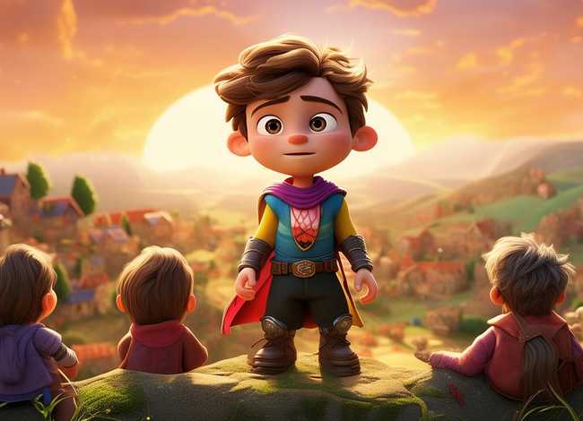 英雄人物故事儿童小故事 英雄人物幼儿故事