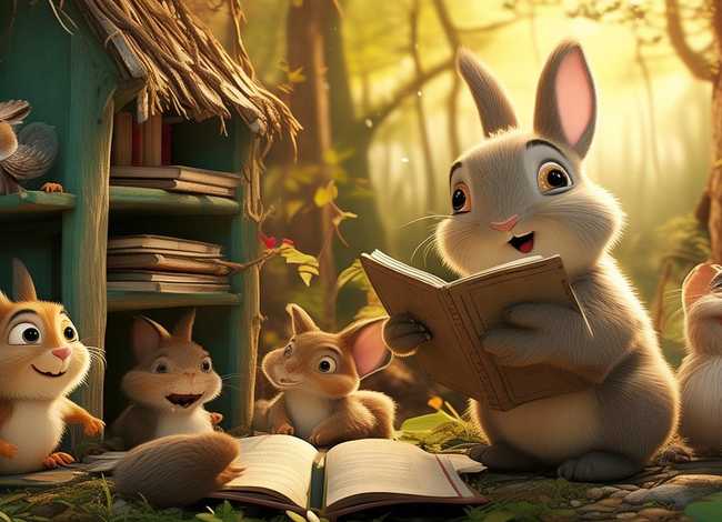 小动物们的故事，小动物们的故事作文350字