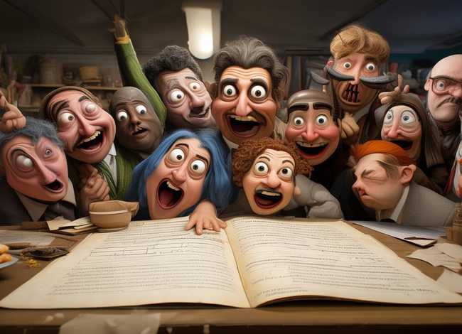 搞笑故事剧本，搞笑故事剧本大全