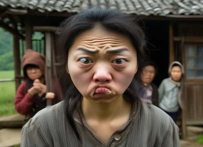 东施效颦故事50；东施效颦故事50字