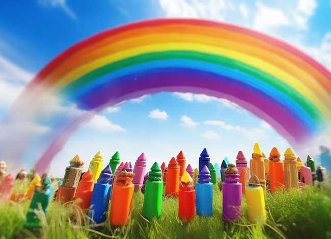 彩虹的儿童故事(彩虹的故事幼儿故事) 彩虹的儿童故事(彩虹的故事幼儿故事)