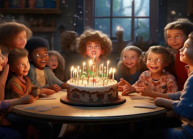 蛋糕的故事儿童、有关蛋糕的故事