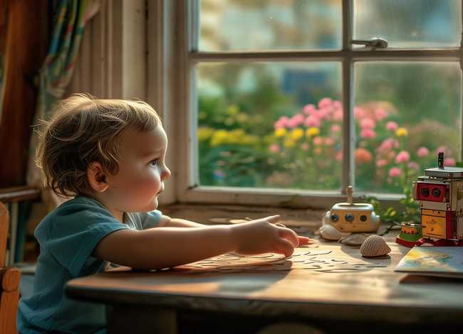 自闭症小故事，自闭症的小故事