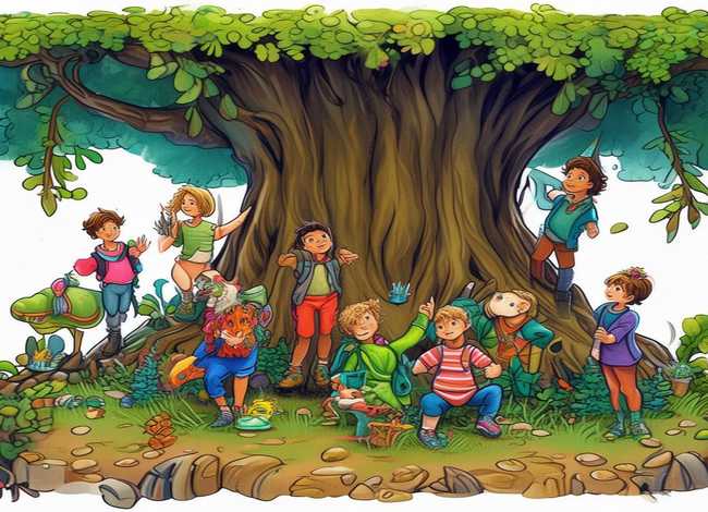 儿童探险图片大全，儿童探险图片大全大图