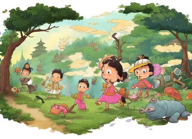 儿童版西游记故事在线阅读 - 儿童版西游记在线阅读观看 儿童版西游记故事在线阅读 - 儿童版西游记在线阅读观看