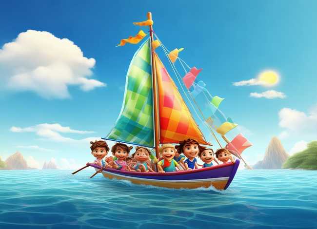 小帆船儿童故事 - 幼儿小帆船的简短故事