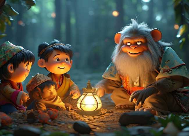 西游记故事儿童版免费播客，西游记少儿故事在线听免费