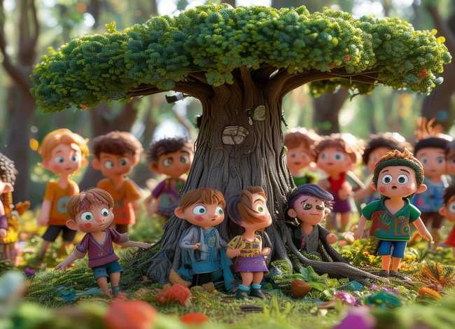 儿童故事改编方法 改编故事幼儿