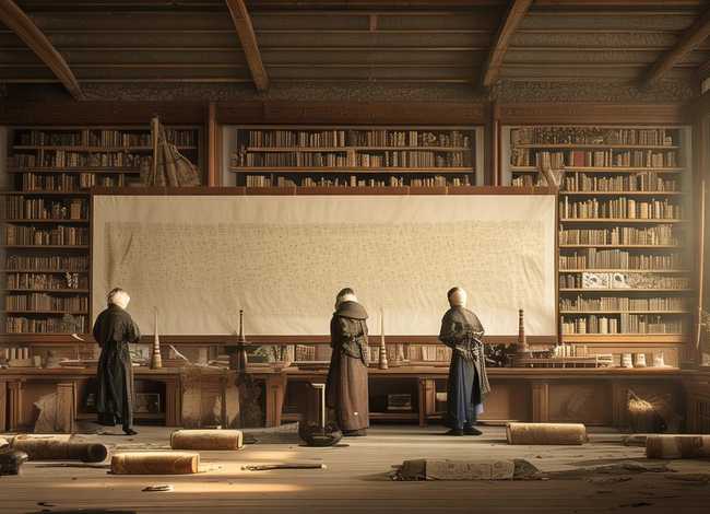 书法家的故事 三个著名书法家的故事