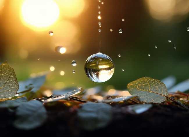 水滴的故事读后感、绘本水滴的故事读后感