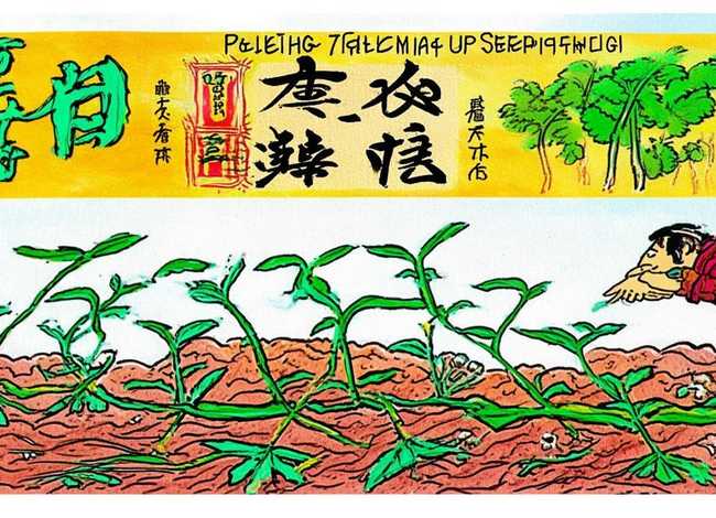 成语故事拔苗助长手抄报、成语故事拔苗助长手抄报怎么画