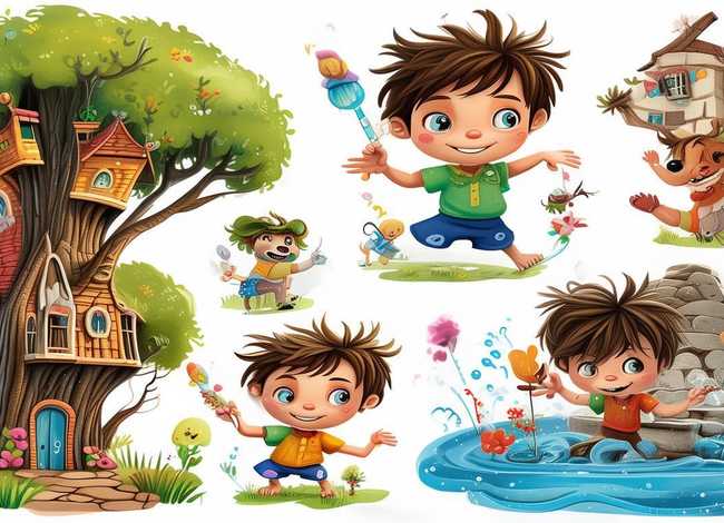 大卫的所有故事绘本 - 大卫的所有故事绘本内容