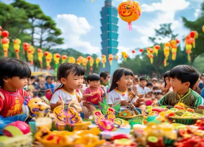 台湾的儿童 - 台湾的儿童节在几月几日