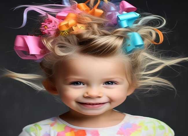 儿童编发图片女；儿童编发图片女2020最新款