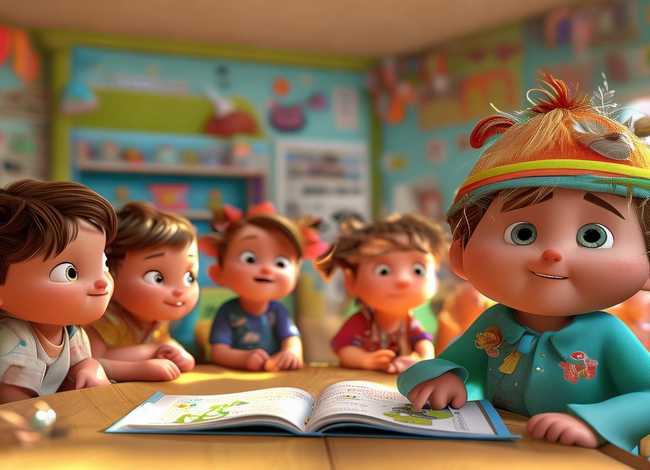 儿童故事早教故事（幼儿早教故事视频）