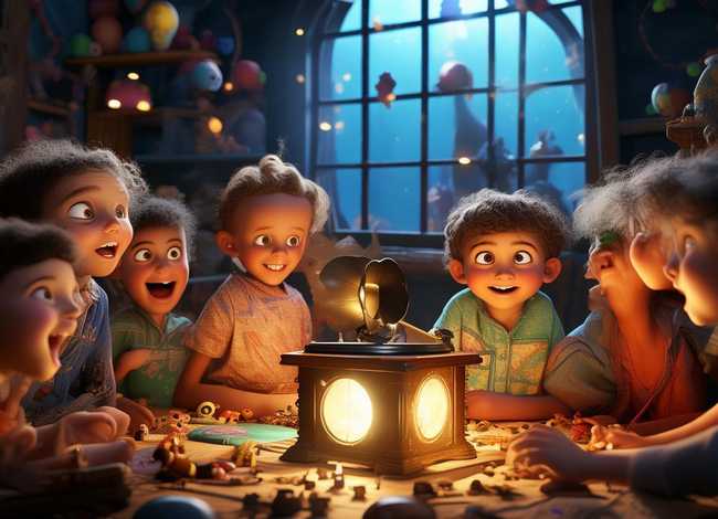 儿童故事自动连续播放；少儿故事音频连续播放