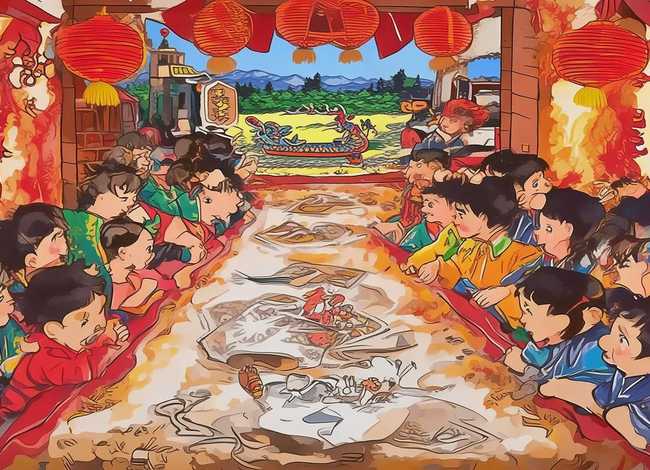 端午节的故事幼儿版简单 端午节的故事幼儿版简单易懂