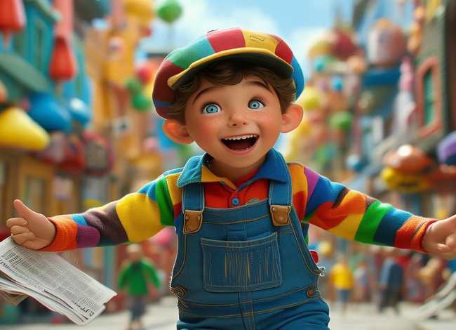 儿童剧报童故事简介；儿童剧报童的艺术魅力