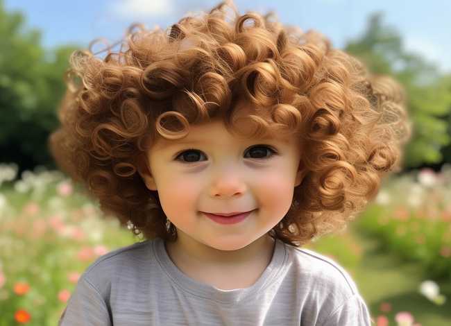 小童栗子头 - 栗子头儿童发型图片 小童栗子头 - 栗子头儿童发型图片