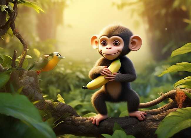 幼儿小猴子的故事 - 幼儿小猴子的故事简短 幼儿小猴子的故事 - 幼儿小猴子的故事简短