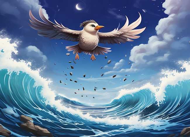 精卫填海故事儿童视频；精卫填海的故事的故事视频