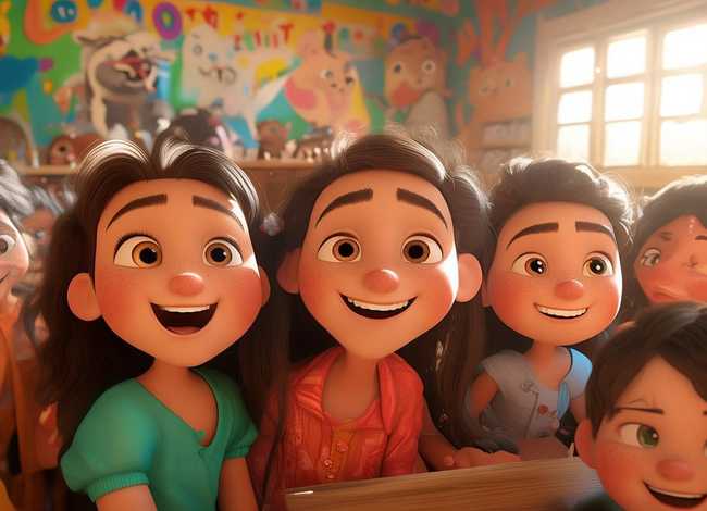 微笑故事幼儿园、幼儿园微笑的故事