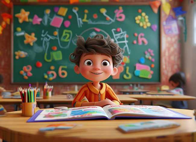 《数学童话故事》 数学故事 二年级