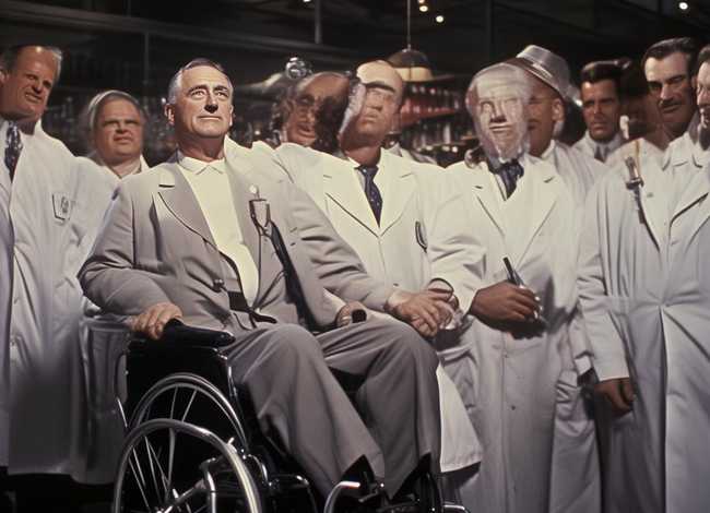 罗斯福小儿麻痹的励志故事；富兰克林罗斯福与小儿麻痹症疫苗