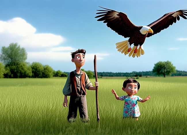 农夫与老鹰儿童故事（农夫与老鹰的故事）