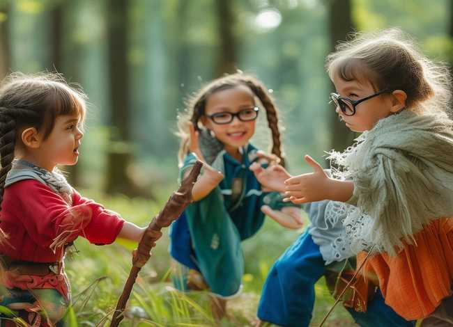 三打白骨精儿童故事，三打白骨精少儿故事