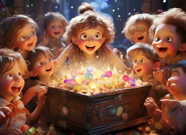 幼儿园糖果的故事、幼儿园糖果的故事简短