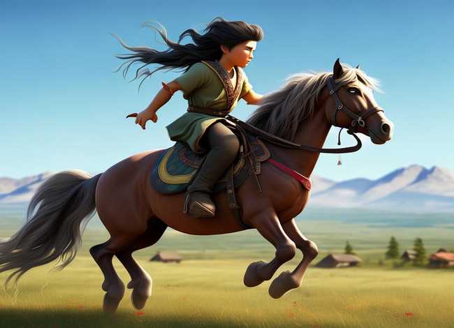 嘎达梅林的故事儿童视频；《嘎达梅林》的故事