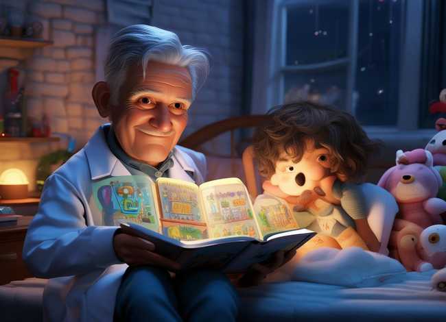 小孩睡前故事科学家（睡前故事科学家的故事）