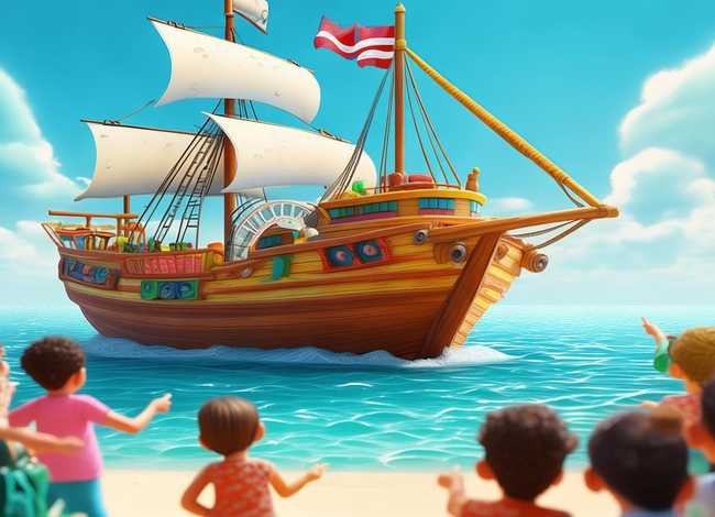 关于船的故事儿童科普、关于船的故事幼儿