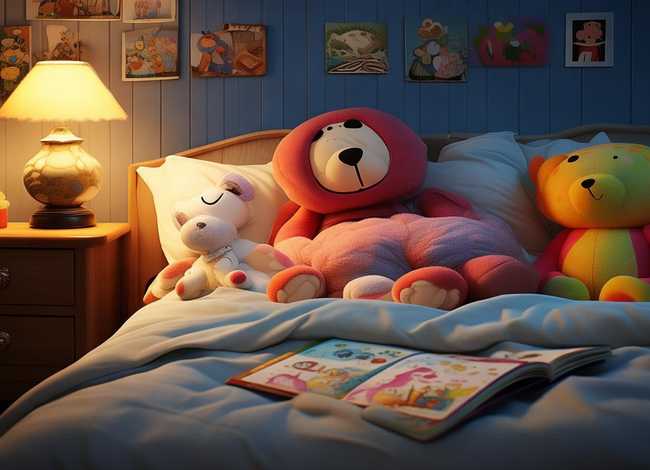 儿童晚安故事100篇简短、少儿晚安故事文字版