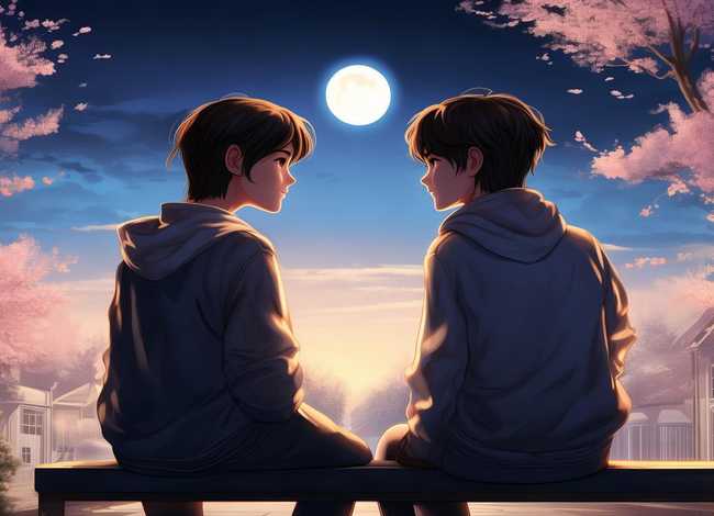 睡前故事青春校园治愈 - 校园青春恋爱的睡前故事